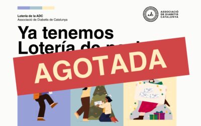 Ha llegado la Lotería de Navidad de la ADC🎄