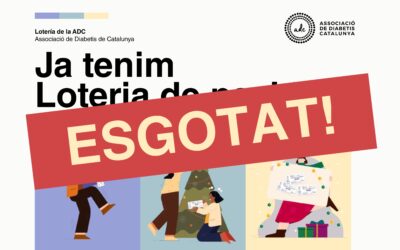 🎉🎅🏻Ha arribat la Loteria de Nadal de l’ADC!🔮🎄