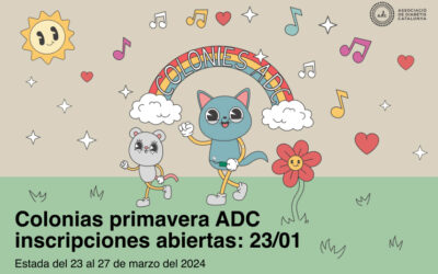 👧🏻🧒🏼 Colonias de Primavera 2024 🧒🏼👧🏻