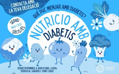 Servei de nutricionista experta en diabetis: demana cita