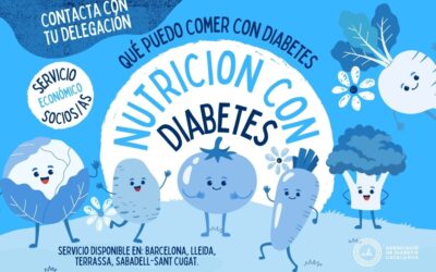 Servicio de nutricionista especialitzada en diabetes: pide cita