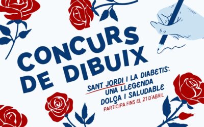 Concurs de dibuix “Sant Jordi i la Diabetis: Una llegenda dolça i saludable”