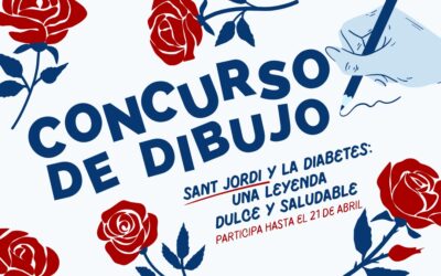 Concurso de dibujo «Sant Jordi y la Diabetes: Una leyenda dulce y saludable»