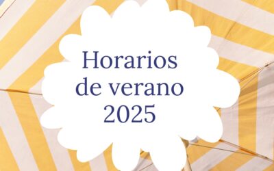 Horarios de verano delegaciones