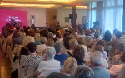 L’ADC assisteix a l’acte del Dia Mundial de les Persones Donants de Sang