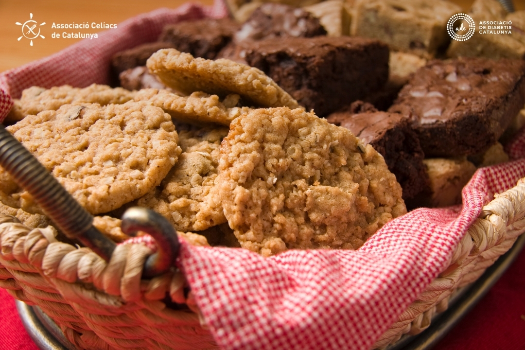 galetes i brownies digestive