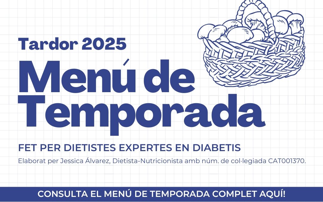 Menú de Tardor ADC 2025