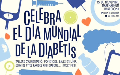 Celebra el Dia Mundial de la Diabetis amb nosaltres!