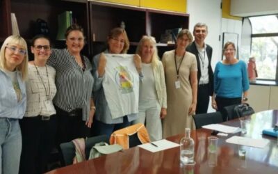 Reunió amb el Departament d’Educació i Salut sobre acompanyants formats en diabetis tipus 1