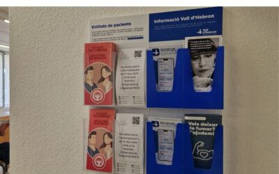 L’Hospital Vall d’Hebron impulsa la prescripció associativa amb el projecte  Dispensa-Info