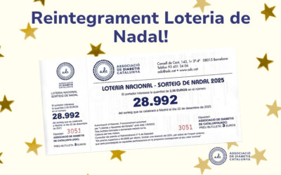 Reintegrament Loteria ADC!
