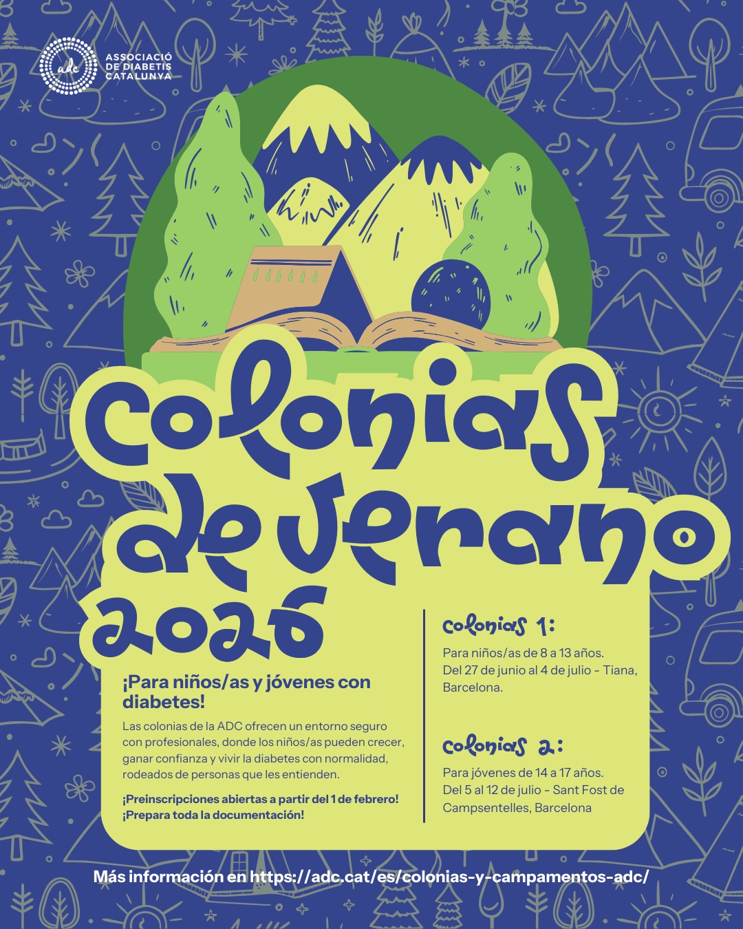 Colònies adc 2026-es