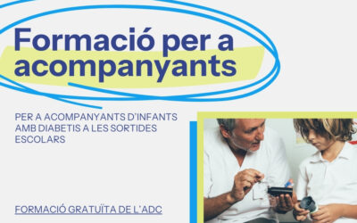 Formació d’acompanyaments en diabetis
