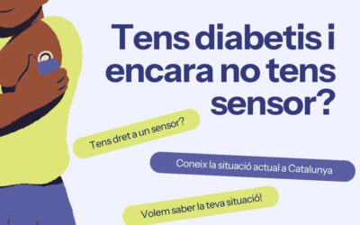 Tens diabetis i encara no tens sensor? T’informem dels teus drets!