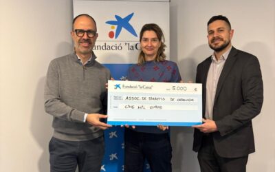 La Fundació La Caixa contribueix a  impulsar les colònies de l’ADC per a infants amb diabetis