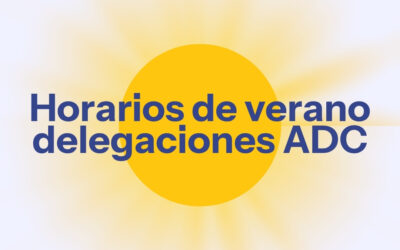 Horarios de verano delegaciones